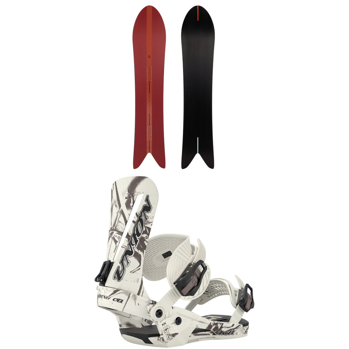 Season Forma Snowboard + Union Atlas Snowboard Bindings 2027