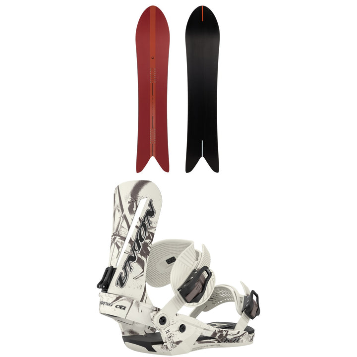 Season Forma Snowboard + Union Atlas Snowboard Bindings 2027