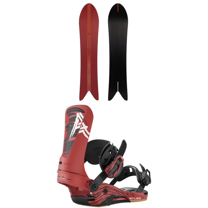 Season Forma Snowboard + Union Atlas Pro Snowboard Bindings 2027