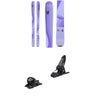 Faction Dancer 2 Skis + Marker Griffon 13 ID Ski Bindings 2026