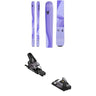 Faction Dancer 2 Skis + Salomon Strive 12 GW Ski Bindings 2026