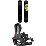 CAPiTA The Black Snowboard of Death Snowboard + Nidecker LT Supermatic Snowboard Bindings 2027
