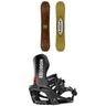 Arbor Element Snowboard + Nidecker LT Supermatic Snowboard Bindings 2027