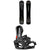 CAPiTA Sidewinder Snowboard + Nidecker LT Supermatic Snowboard Bindings 2027