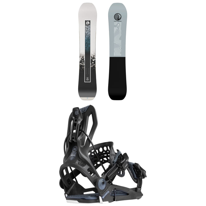 Salomon Sight X Snowboard + Nidecker Flow Fenix Snowboard Bindings 2027