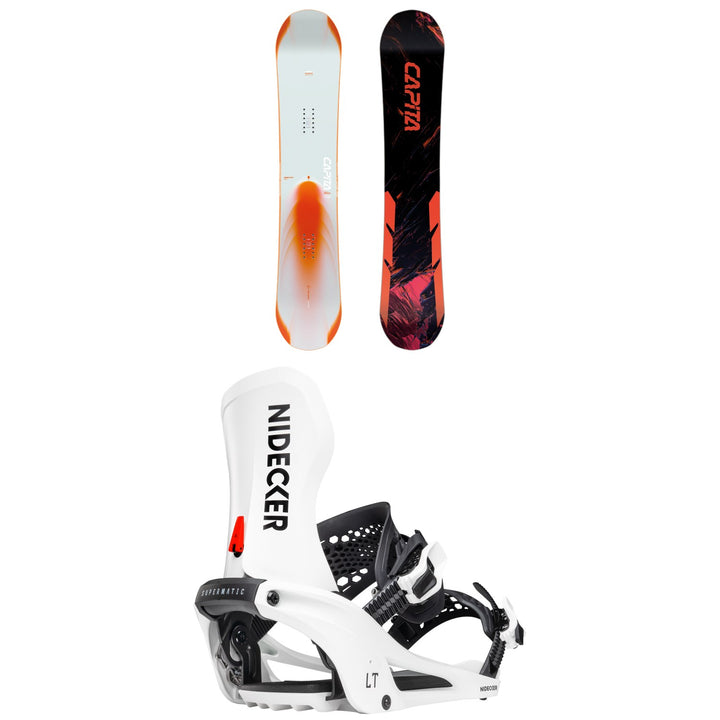 CAPiTA Mercury Snowboard + Nidecker LT Supermatic Snowboard Bindings 2027