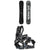 Salomon Craft Snowboard + Nidecker Flow Fenix Snowboard Bindings 2027
