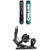 Nitro Prime Chroma Snowboard + Nidecker Flow Nexus Snowboard Bindings 2027