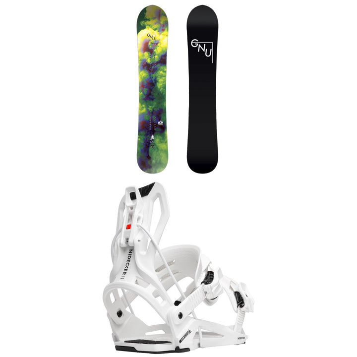GNU Setsuna LTD Snowboard + Nidecker Flow Nexus Snowboard Bindings - Women's 2027