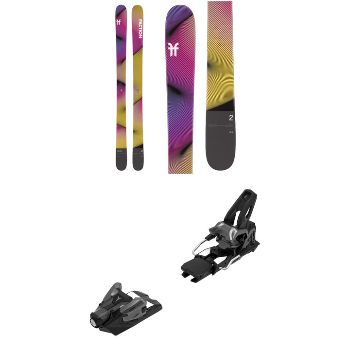 Faction Studio 2 Skis 2026 + Atomic Strive 14 GW Ski Bindings