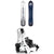 Jones Frontier 2.0 Snowboard + Nidecker OG Supermatic Snowboard Bindings 2027