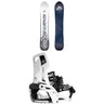 Jones Frontier 2.0 Snowboard + Nidecker OG Supermatic Snowboard Bindings 2027