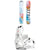 Nitro Lectra Abstract Snowboard + Nidecker Flow Nexus Snowboard Bindings - Women's 2027