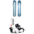 Jones Mind Expander 2.0 Snowboard + Nidecker LT Supermatic Snowboard Bindings 2027