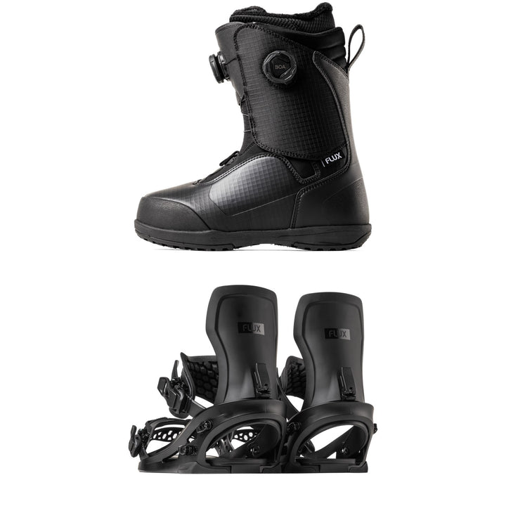 Flux LB Boa Snowboard Boots + XF Snowboard Bindings 2027