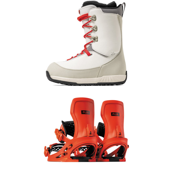 Flux NF Lace Snowboard Boots + XF Snowboard Bindings 2027