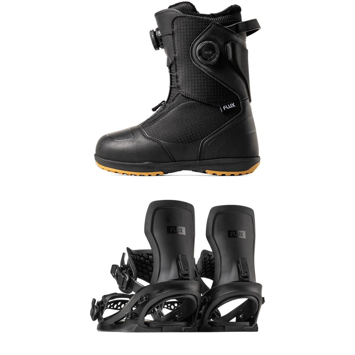 Flux TB Boa Snowboard Boots + XF Snowboard Bindings 2027