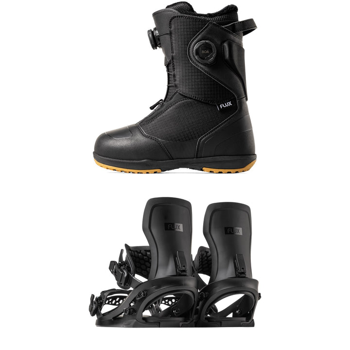 Flux TB Boa Snowboard Boots + XF Snowboard Bindings 2027