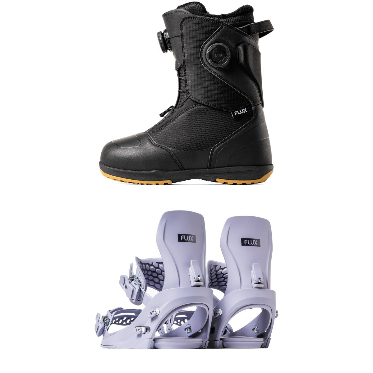 Flux TB Boa Snowboard Boots + CV Snowboard Bindings 2027