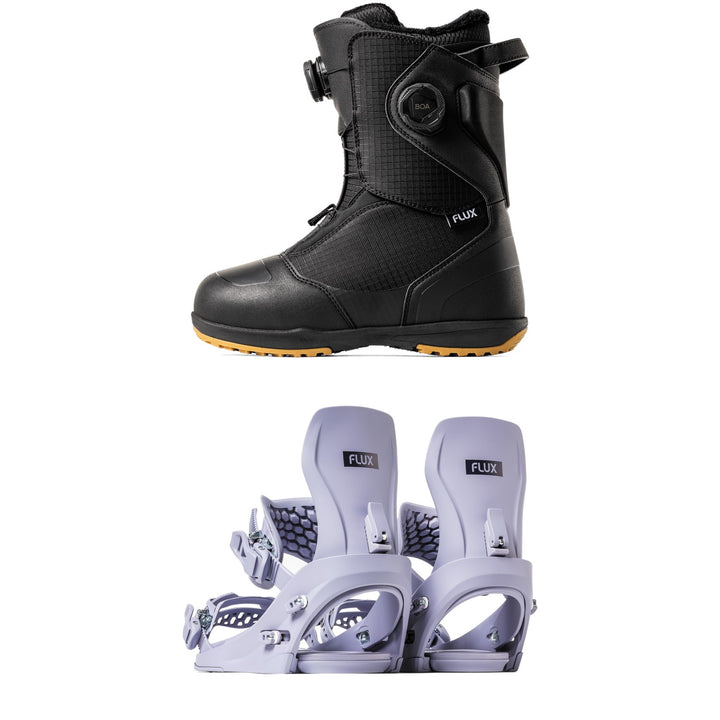 Flux TB Boa Snowboard Boots + CV Snowboard Bindings 2027