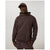 Vuori Seaside Pullover Hoodie 2.0 - Men's French Roast