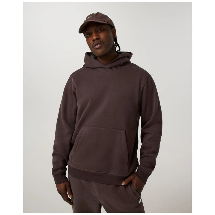 Vuori Seaside Pullover Hoodie 2.0 - Men's French Roast