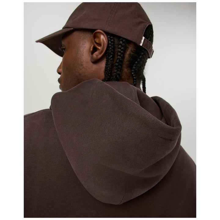 Vuori Seaside Pullover Hoodie 2.0 - Men's French Roast