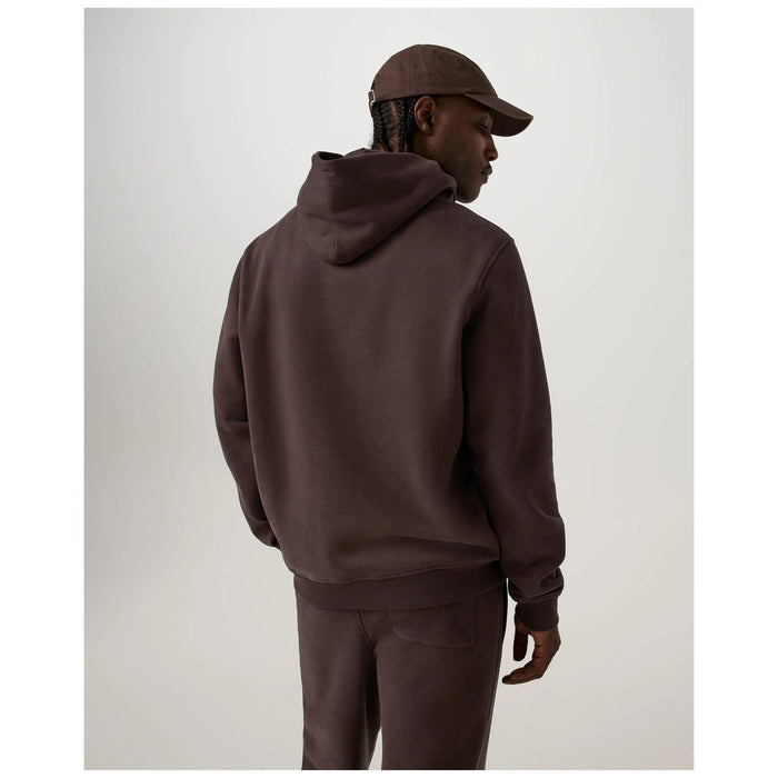 Vuori Seaside Pullover Hoodie 2.0 - Men's French Roast
