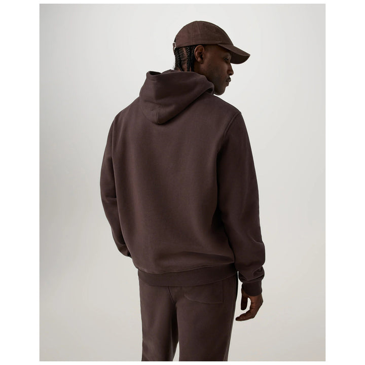 Vuori Seaside Pullover Hoodie 2.0 - Men's French Roast