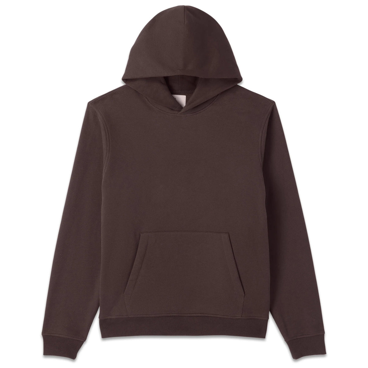 Vuori Seaside Pullover Hoodie 2.0 - Men's French Roast