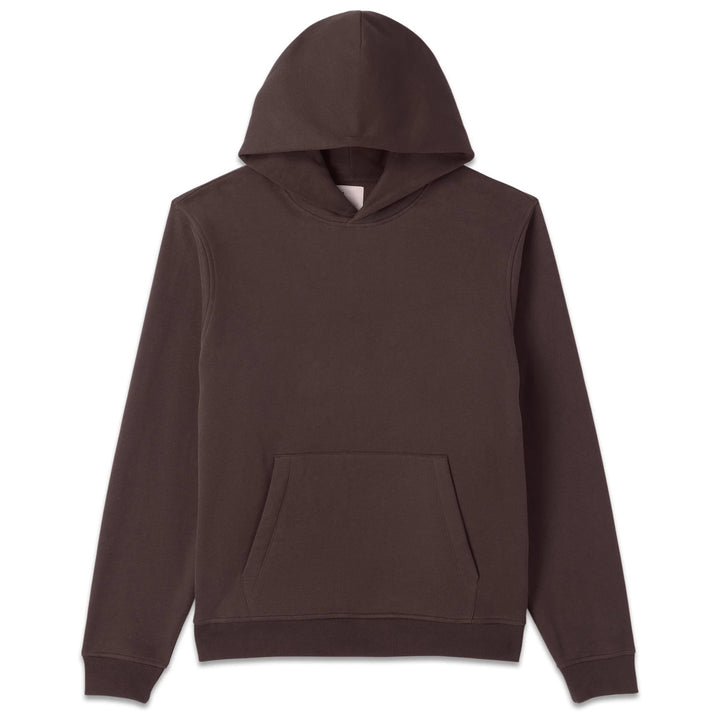 Vuori Seaside Pullover Hoodie 2.0 - Men's French Roast