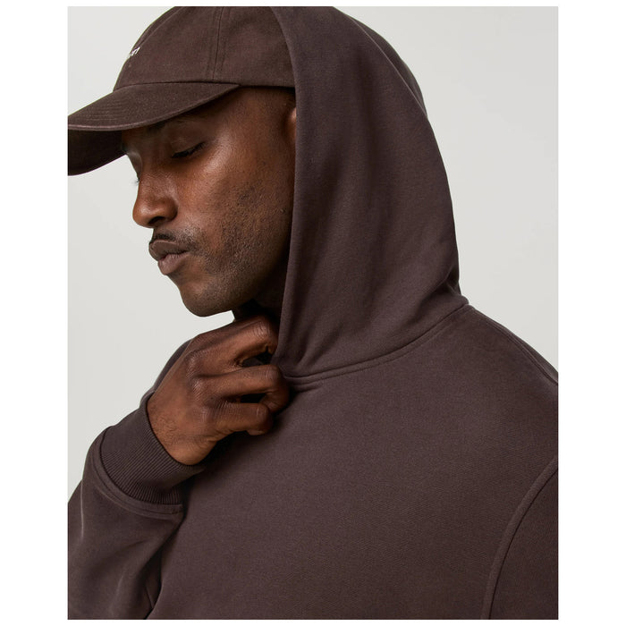 Vuori Seaside Pullover Hoodie 2.0 - Men's French Roast