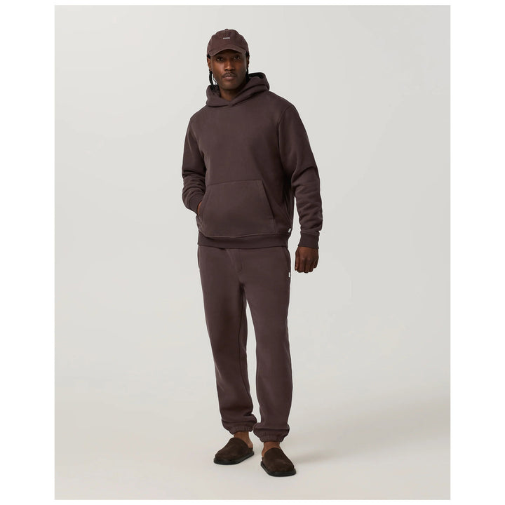 Vuori Seaside Pullover Hoodie 2.0 - Men's French Roast