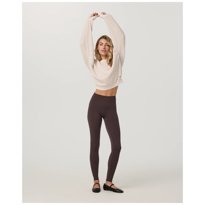 Vuori OS Cotton Waffle Sweater - Women's Marshmallow