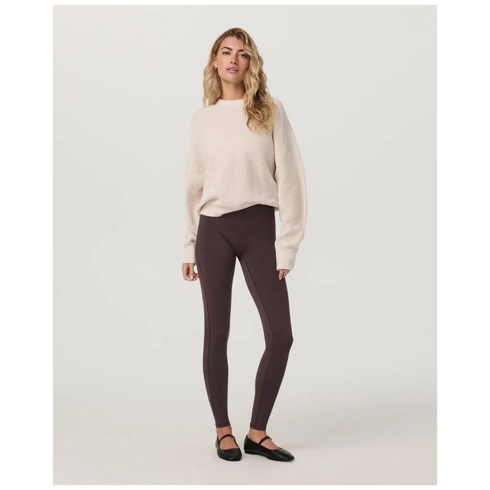 Vuori OS Cotton Waffle Sweater - Women's Marshmallow