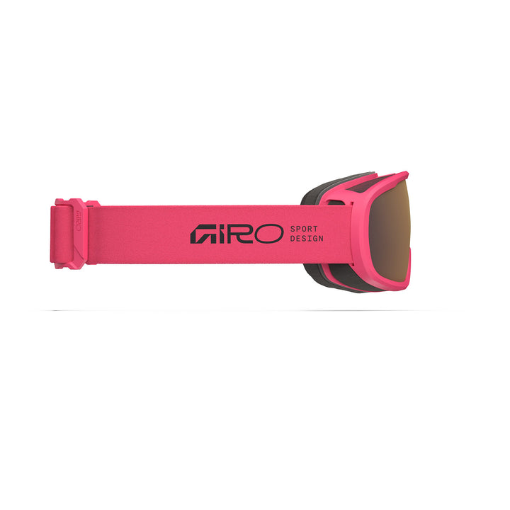 Giro Buster Goggles - Kids' Neon Pink Stacked Amber Rose