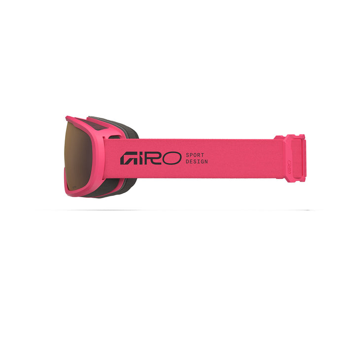 Giro Buster Goggles - Kids' Neon Pink Stacked Amber Rose