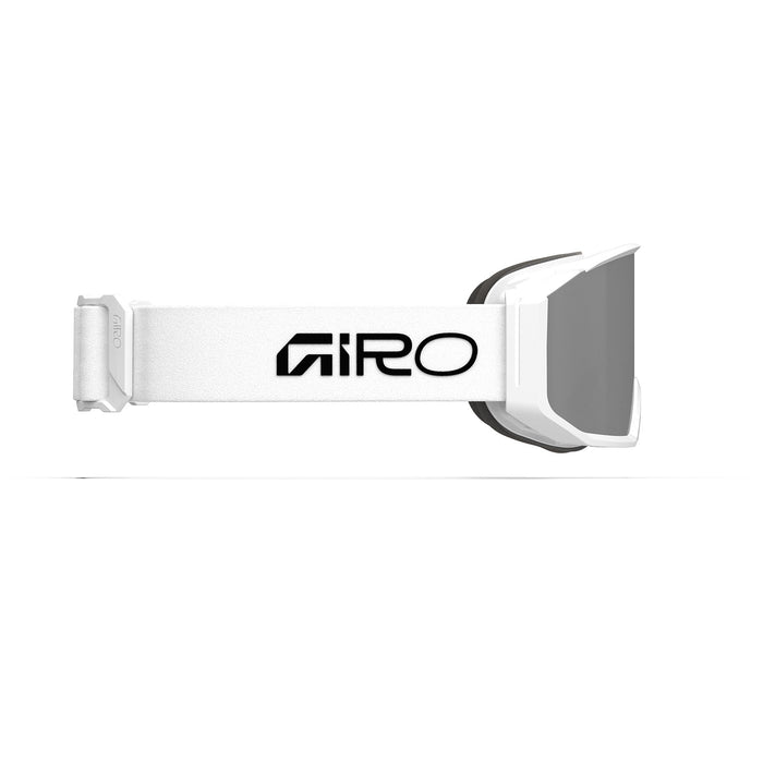Giro Revolt Pro Goggles White Wordmark Vivid Onyx/Vivid Infrared
