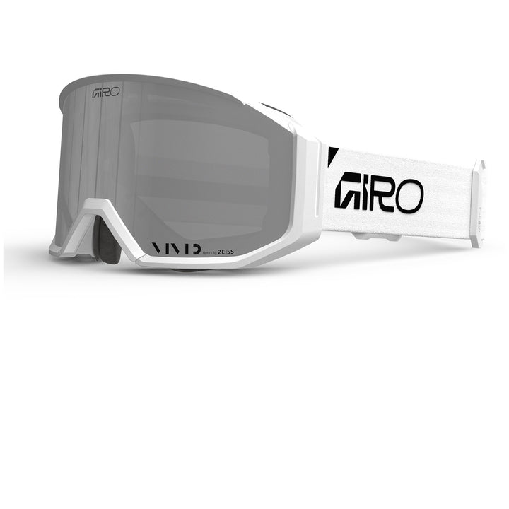 Giro Revolt Pro Goggles White Wordmark Vivid Onyx/Vivid Infrared