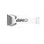 Giro Revolt Pro Goggles White Wordmark Vivid Onyx/Vivid Infrared