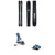 Armada ARV 100 Black Edition Skis + Look Pivot 2.0 15 GW Ski Bindings 2027