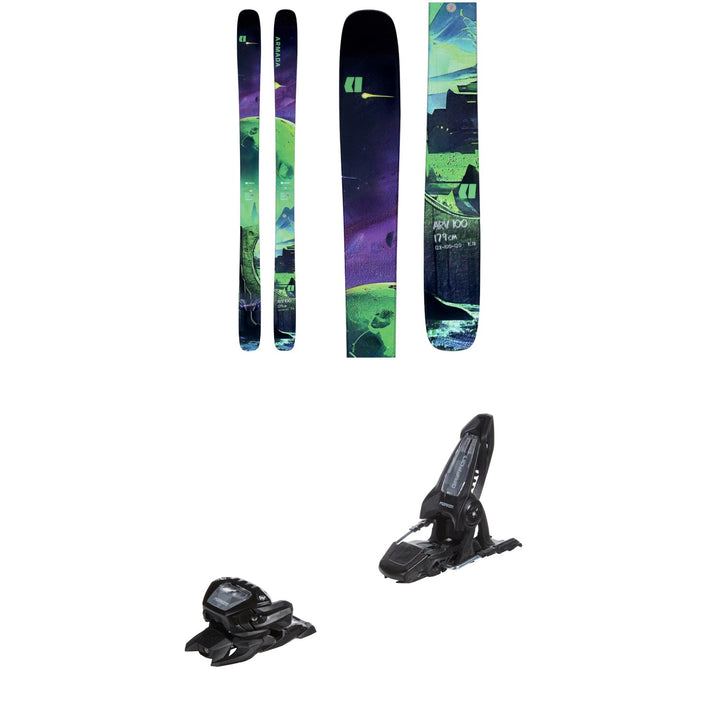 Armada ARV 100 Madsteez Skis 2027 + Marker Griffon 13 ID Ski Bindings
