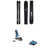 Armada ARV 106 Black Edition Skis + Look Pivot 2.0 15 GW Ski Bindings 2027
