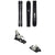 Armada ARV 106 Black Edition Skis + Salomon Strive 14 GW Ski Bindings 2027