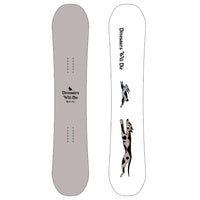 Dinosaurs Will Die Brat Snowboard - Women's 2027
