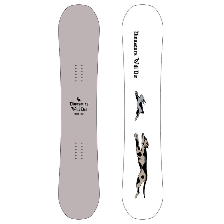Dinosaurs Will Die Brat Snowboard - Women's 2027