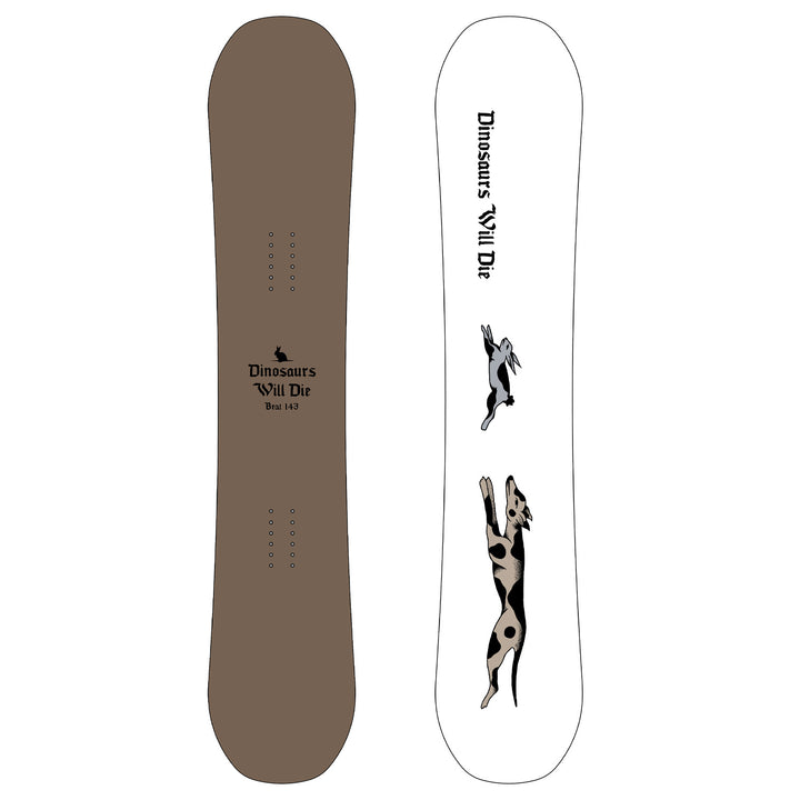 Dinosaurs Will Die Brat Snowboard - Women's 2027