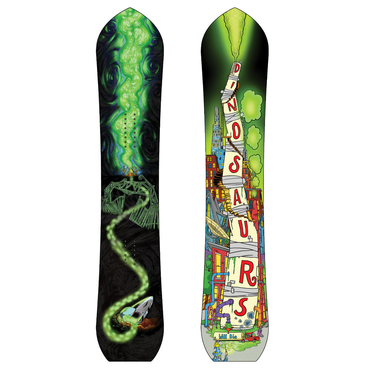 Dinosaurs Will Die Wizard Stick Snowboard 2027