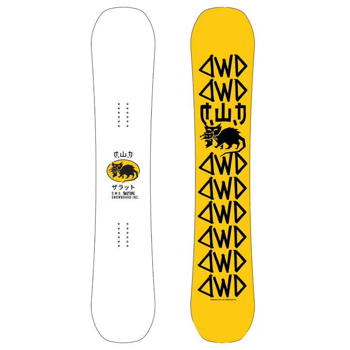 Dinosaurs Will Die Rat Snowboard 2027