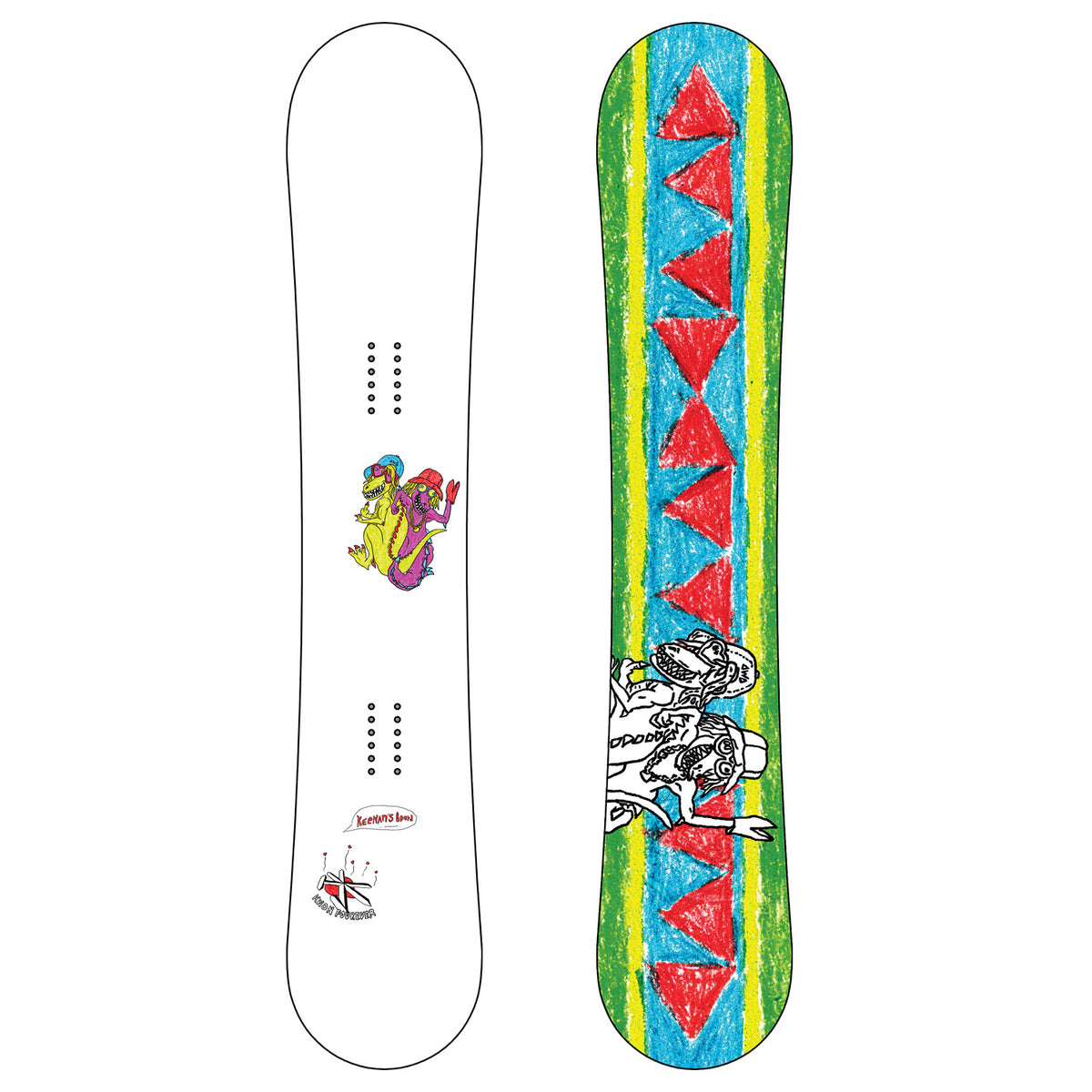 Dinosaurs Will Die Keenans Snowboard 2027